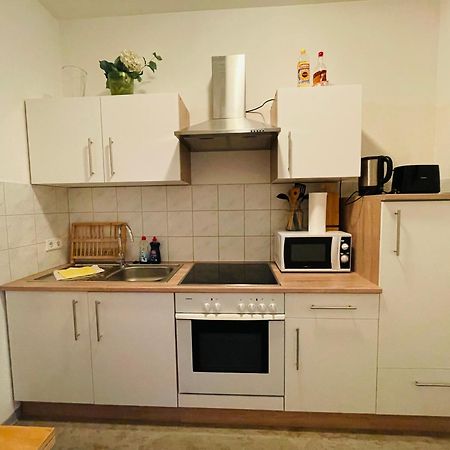 Ferienwohnung Zentrum/Hauptbahnhof Lipsko Exteriér fotografie