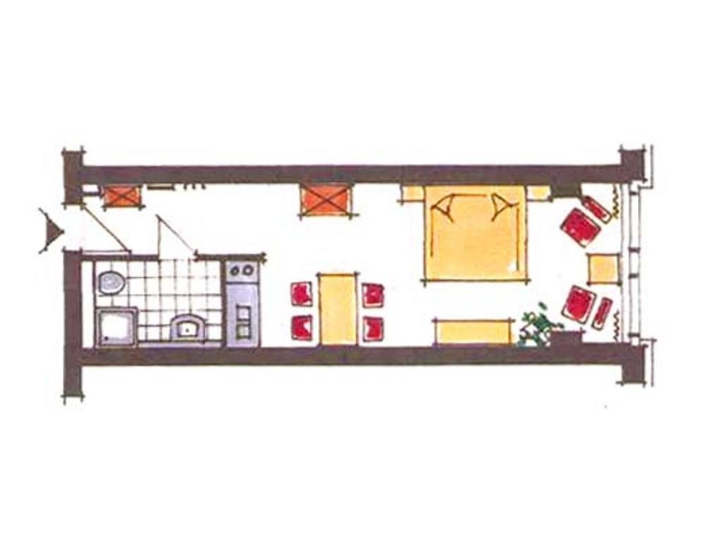 Ferienwohnung Zentrum/Hauptbahnhof Lipsko Exteriér fotografie