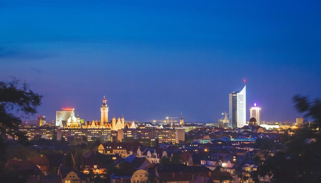 Ferienwohnung Zentrum/Hauptbahnhof Lipsko Exteriér fotografie