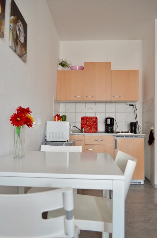 Ferienwohnung Zentrum/Hauptbahnhof Lipsko Exteriér fotografie