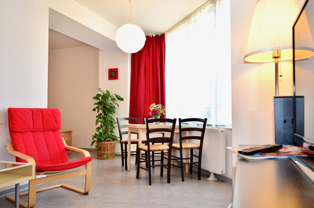 Ferienwohnung Zentrum/Hauptbahnhof Lipsko Exteriér fotografie